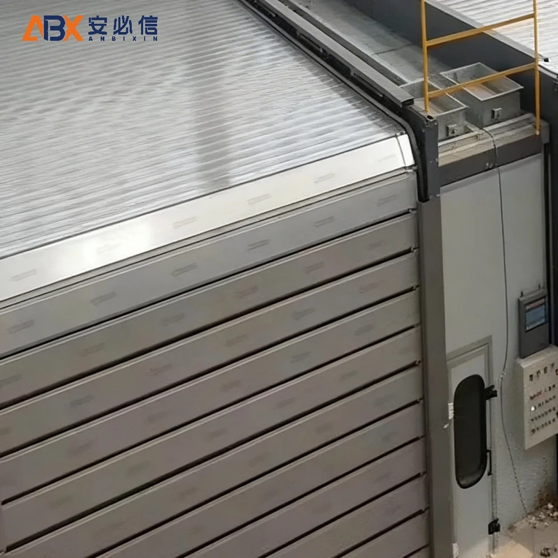 漳州消防高速门